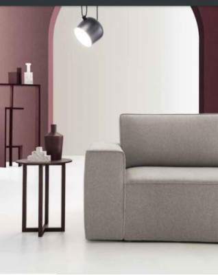 Italienische Eckcouch Sofa Couch Sofas Couchen Garnitur Möbel Stoff alfitalia