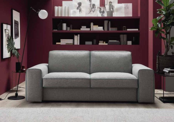 Dreisitzer Couch Polster Design Sofa Moderne 3er Sofas Zimmer Möbel Grau Sitz