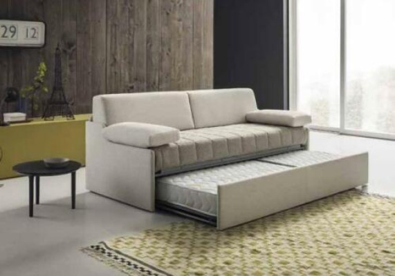 Design Luxus Couch Sofa Textil Sofas Beige 3 Sitzer alfitalia Polstermöbel Sofas