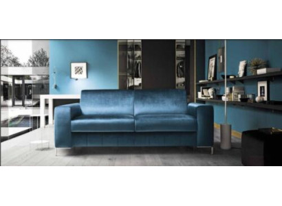 Design Dreisitzer Couch Polster Sofa 3er Sitz Sofas Zimmer Möbel Italien Möbel