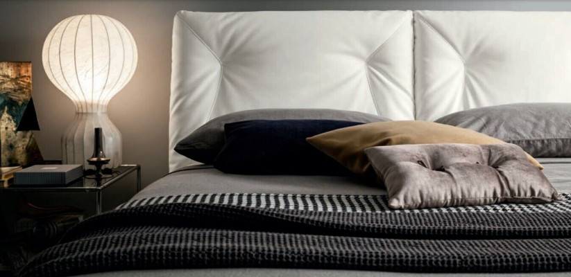 Luxus Betten Schlaf Zimmer 160 x 200 cm Design Textil Bett Polster Doppel Hotel