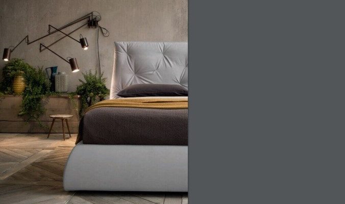 Design Einrichtung Polsterbett Rahmen Luxus Bett Hotel Royal Möbel Stoff Betten