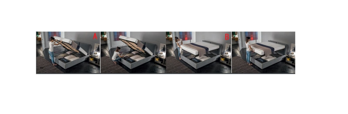 Design Einrichtung Polsterbett Rahmen Luxus Bett Hotel Royal Möbel Stoff Betten