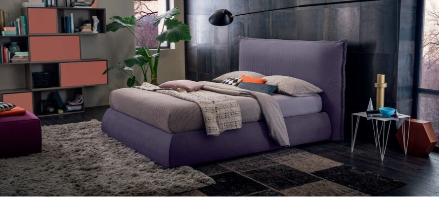 Designerbett 120x200cm Designer Polsterbett Bett Betten Doppelbett Ehebett Neu