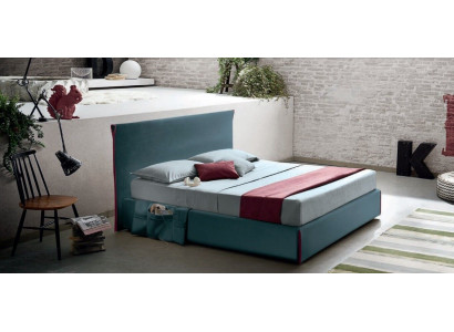 Design Hotel Möbel Italien Möbel Luxus Betten Doppelbett 180x200 cm Modern Style