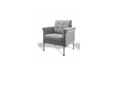Design Relax Club Sessel Lounge Sofa 1 Sitzer Fernseh Stuhl Polster Couch Stoff