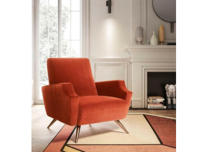 Fernseh Stuhl Polster Couch Stoff Design Relax Club Sessel Lounge Sofa 1 Sitzer