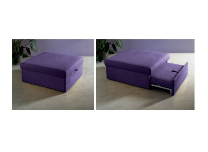 Hocker Design Polster Fußhocker Ottomane Sitz Textil Chaise Club Lounge Pufa