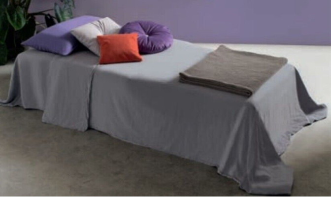 Hocker Design Polster Fußhocker Ottomane Sitz Textil Chaise Club Lounge Pufa