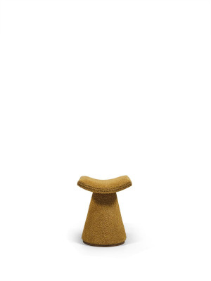 Fußhocker Hocker Polsterhocker Sitzhocker Ottomane Hocker Textil Sitz