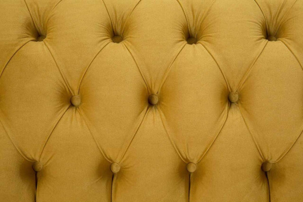 Chesterfield Textil Polster Luxus Sofa Design Couch Sofa 4 Sitzer Neu