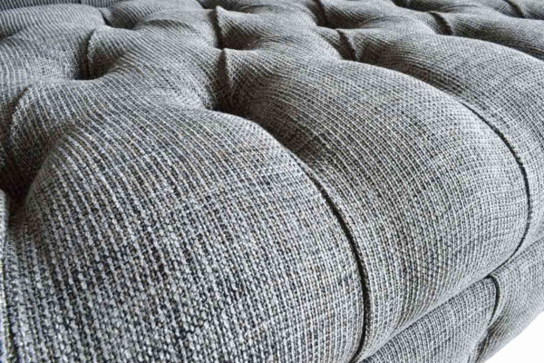 Grau Designer Couch Sofa Dreisitzer Luxus Couchen Möbel Sofas Textil