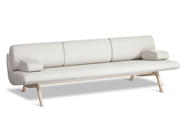 Designer Sofa 3 Sitzer Couch Polster Sofas Designsofa Neu Sitz Dreisitzer Holz