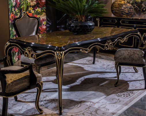 Esszimmerstuhl Luxus Klassische Stühle aus Holz Design Holzstuhl Möbel