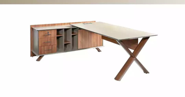Holzmöbel Arbeitstisch Eckschreibtisch Büromöbel Kommode Couchtisch Modern