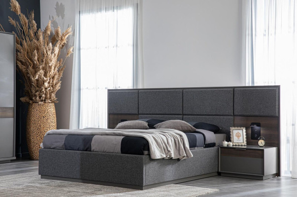 Bett Polster Design Luxus Doppel Betten Schlaf Zimmer Modern Möbel