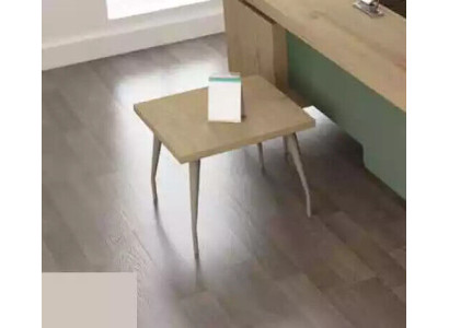 Klassischer Heller Couchtisch Modernes Design Ablage Holztisch Büro