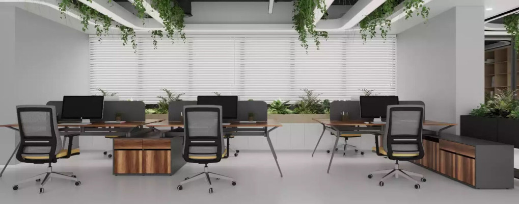 Großer Arbeitstisch Bürotische Arbeitszimmermöbel Massivholz Möbel Luxus