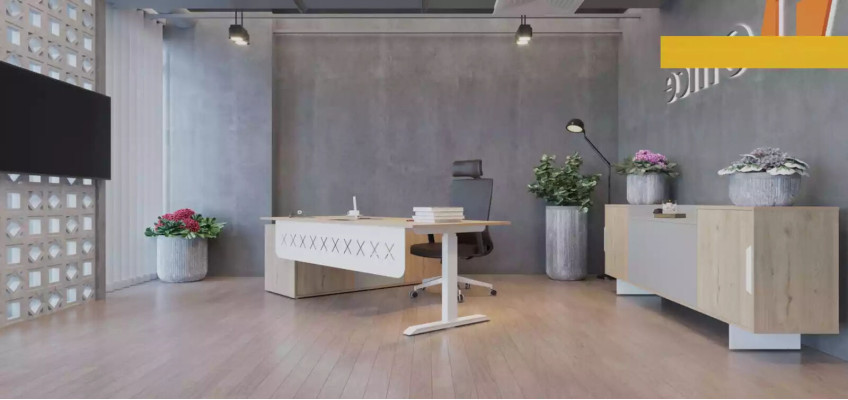 Sideboard Kommode Büromöbel Arbeitszimmer Modern Holz
