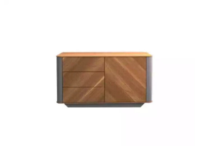 Büro Kommode Holz Schrank JV Möbel Holzkommode Moderne Braun Holz