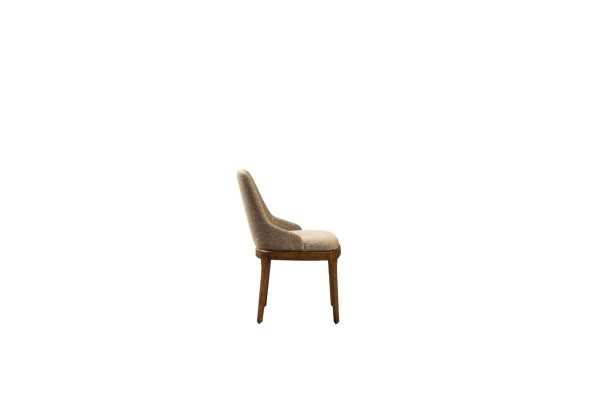 Essgruppe Komplette Esszimmer Esstisch Stühle 7tlg Beige Essecke Set