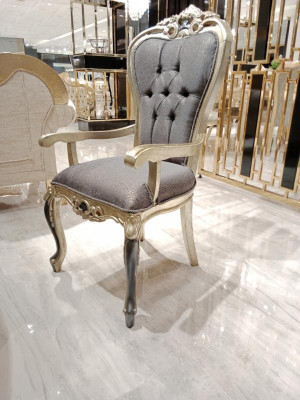 Stilvoller Esszimmer 6x stühle Esszimmer Möbel 6x Stühle 6 stabilen Stühlen