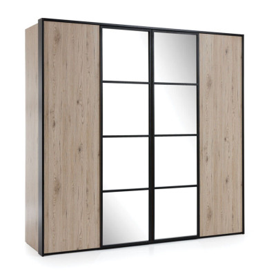 Großer Schlafzimmer Kleiderschrank Moderne Schränke Luxuriöse Holz Möbel