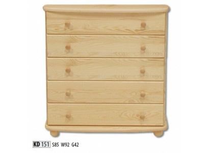 Anrichte Designer Kommode Vollholz Möbel Kommoden Massivholz Massive Schrank Neu