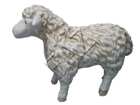 Design Schaf Figur Garten Statue Skulptur Figuren Skulpturen Deko Neu