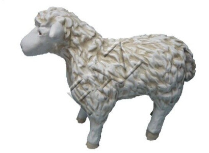 Design Schaf Figur Garten Statue Skulptur Figuren Skulpturen Deko Neu