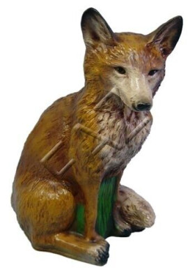 Design Fuchs Figur Garten Statue Skulptur Figuren Skulpturen Dekoration Deko