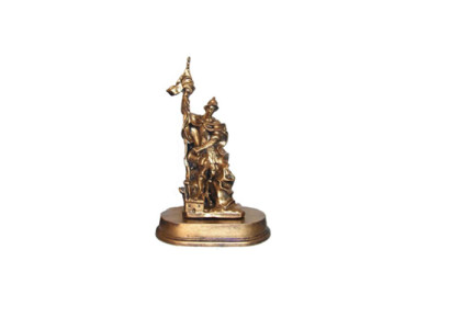 Römische Figur Statue Alte Antike Stil Figuren Statuen Dekoration Deko 22cm Neu