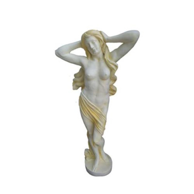 Deko Figur Statue Skulptur 148x71 cm Figuren Statuen Skulpturen Frau Brust R110