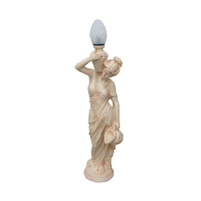 Stehleuchte Lampe Figur Statue Skulptur 130 cm Figuren Statuen Skulpturen R64
