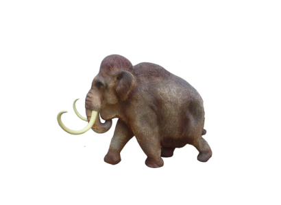 Designer moderne schöne Skulptur Mammut, Figur Höhe 42cm