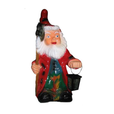 Garten Zwerg 75cm Garten Dekoration Figuren Statuen Figur Hand bemalt Neu