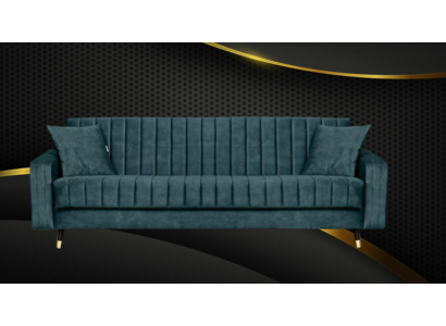 Dreisitzer Stoff Wohnzimmer Rosa Design Sofa Sofas Samt xxl big Polster Couchen