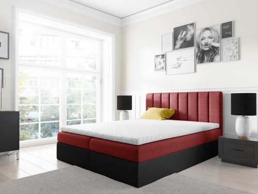 Boxspringbett Doppelbett Bett mit Bettkasten Ehebett Betten 180cm Polsterbett