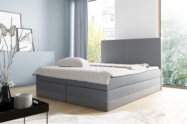 Doppel Hotel Modern Bett Schlafzimmer Betten 160x200 Boxspringbett Design Neu