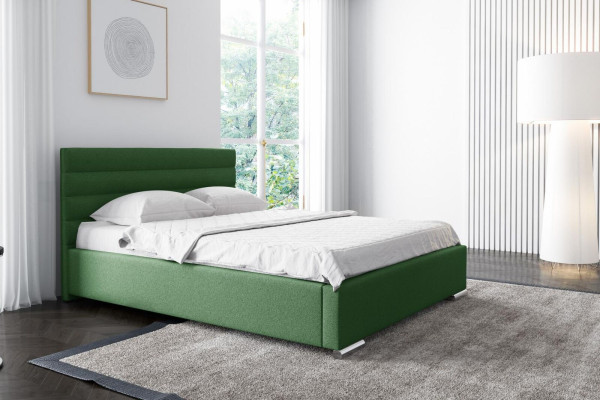 Doppel Hotel Modern Bett Schlafzimmer Betten 160x200 Polsterbett Bettrahmen Neu