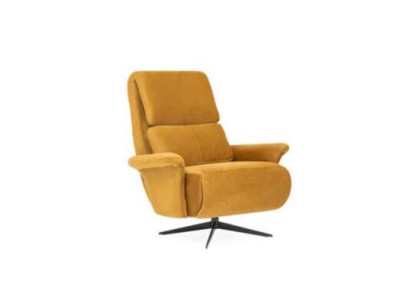 Drehbarer Sessel Luxus Stuhl Lehnstühle Möbel Einrichtung Stühle Stoff