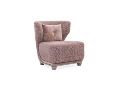 Lehnstuhl Sessel Stühle Möbel Einsitzer Couch Polster Stoff Textil Ohrensessel