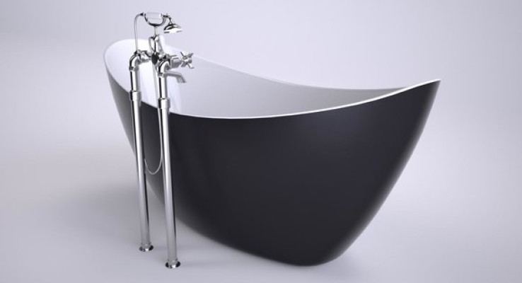 Design Badewanne Badewannen Ovale Freistehende Moderne Badezimmer