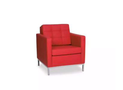 Sessel Arbeitszimmer Büro Office Möbel Polstersessel Textil Sitz
