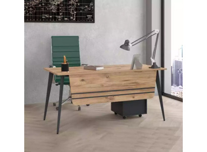 Arbeitszimmer Schreibtisch Büro Computertisch Tisch Computermöbel