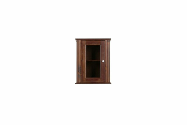 Apotheken Badezimmer Badmöbel Regal Schrank Braun Schränke Holz