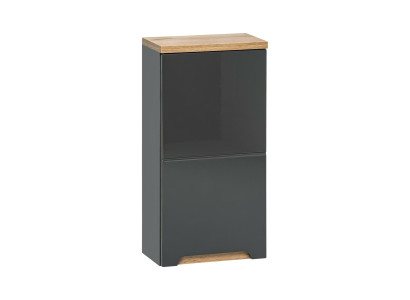 Badezimmerregal Hänge-Hochschrank 35 x 20 x 70 cm Hänge-Badschrank