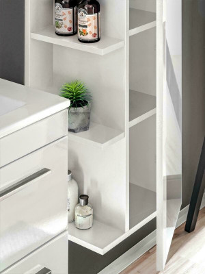 Spiegel Dekor Badspiegel Spiegelschrank Badezimmerspiegel Hängespiegel