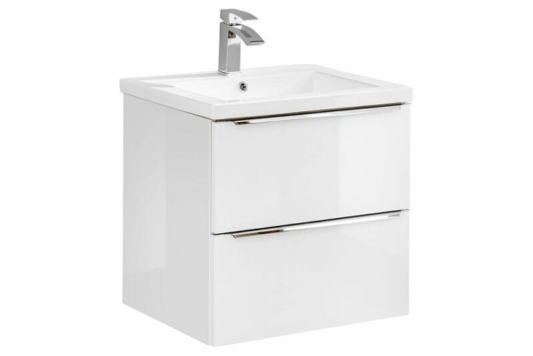 Badmöbel Set 60cm Waschbecken mit Unterschrank Dekorative Modern Waschtisch