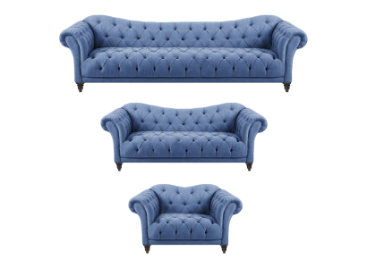 Chesterfield Sofas Couch Luxus Wohnzimmer Sofagarnitur Polstermöbel Neu